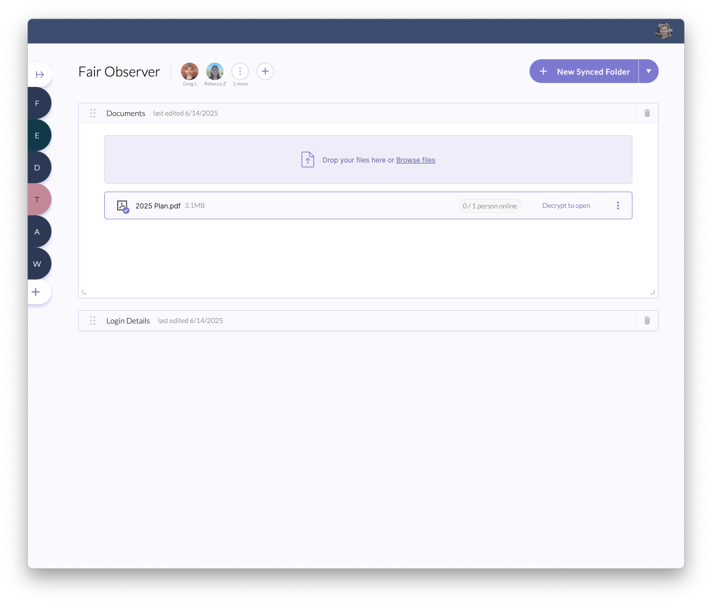P2P File Sharing